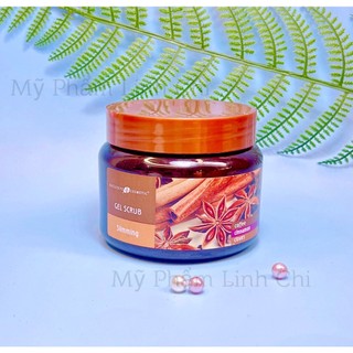 Tẩy Da Chết Organic Shop 250ml Caffe