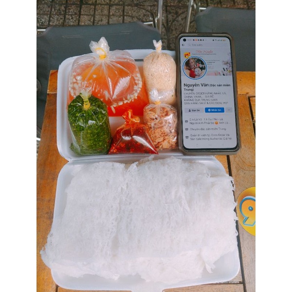 Bánh Hỏi Bình Định - Món Ngon Xứ Nẫu