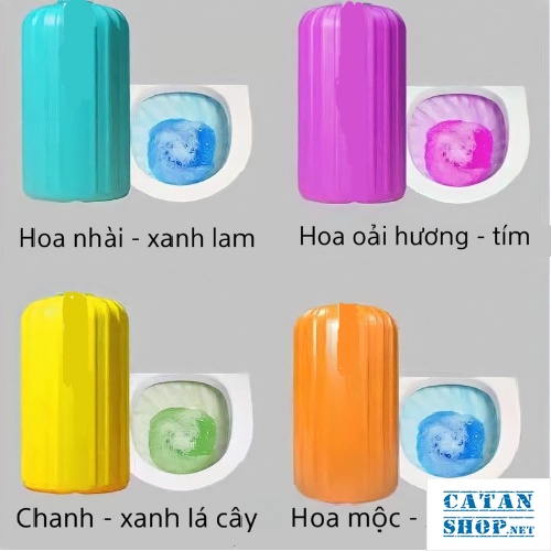 Chai Thả Bồn Cầu Ma Thuật, Lọ Tẩy Bồn Cầu Khử Mùi, Diệt Khuẩn Nhà Vệ Sinh Cao Cấp GD629-ThaMT