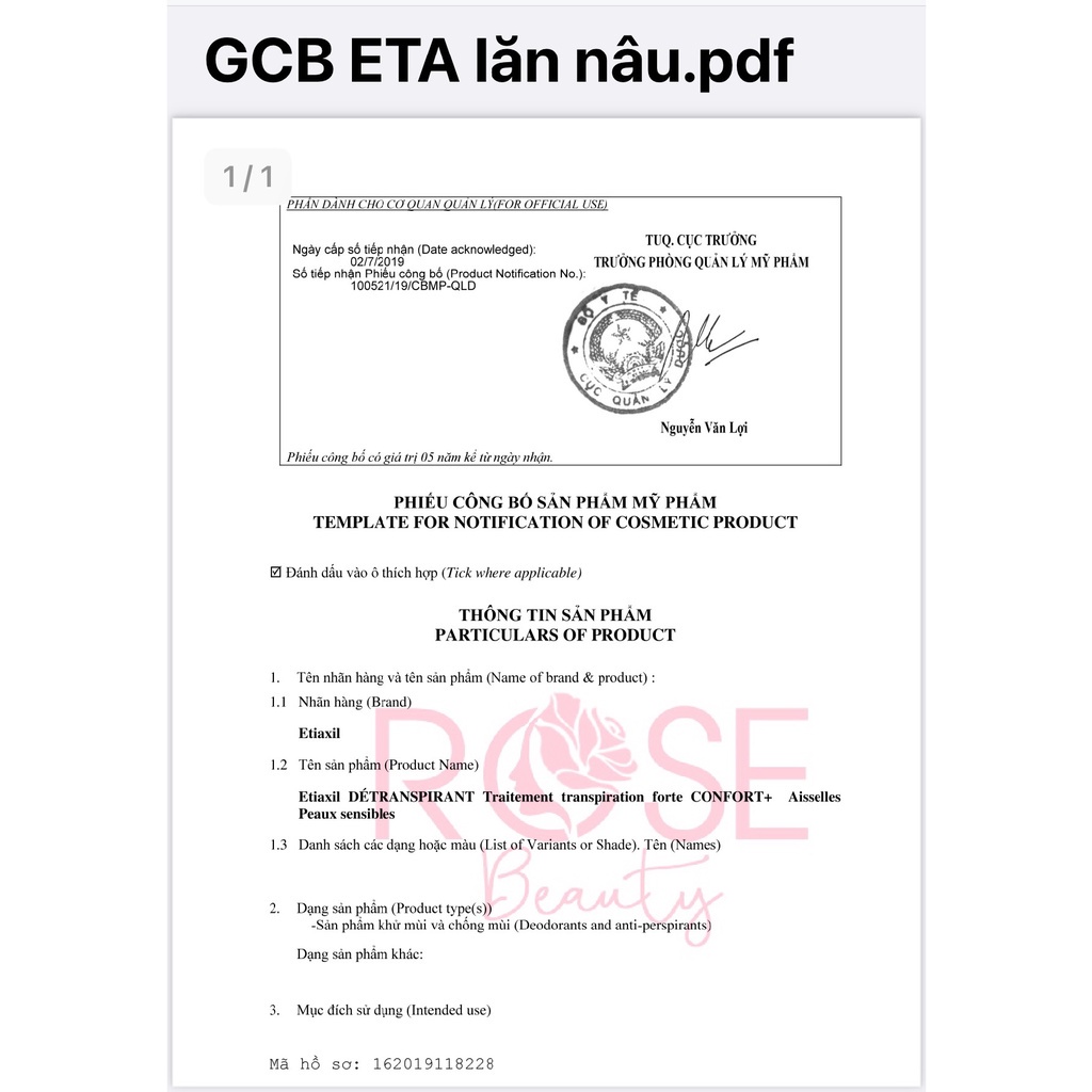 Kem chống nắng ANESSA Vàng SPF50 và PA+++