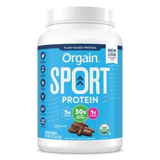 Bột uống thực vật hữu cơ Orgain Sport Vegan Protein 912g