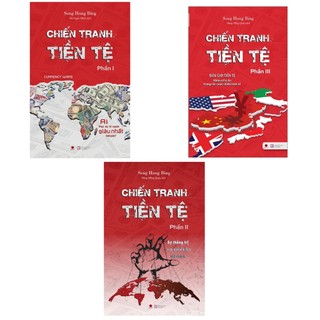 Combo sách - Chiến tranh tiền tệ (Phần 1-2 -3)