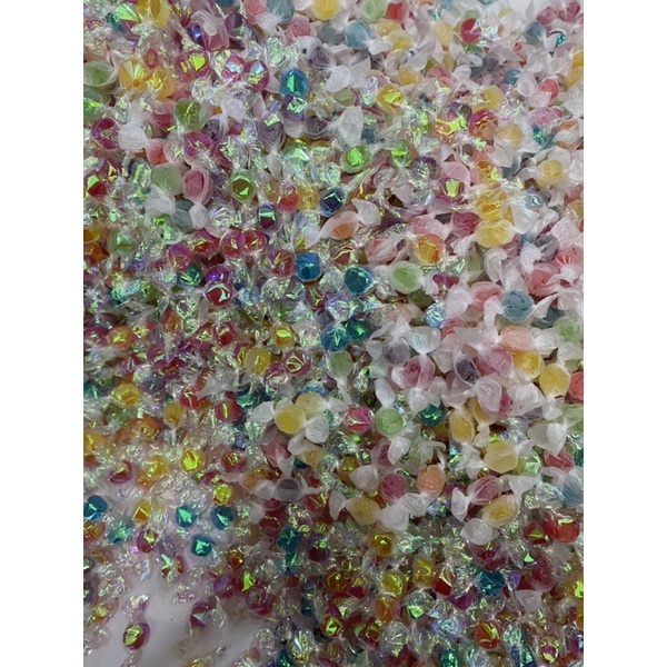 HCM 500g Kẹo điều ước vị trái cây- kẹo kim cương đủ vị trái cây ngon