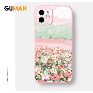 Ốp lưng GUMAN Mềm độc lạ dễ thương đẹp Cho iPhone 14 13 12 11 Pro Max SE 2020 X XR XS 8 7 ip 6S 6 Plus kute XYB1086