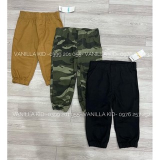 Quần jogger kaki dư xịn bé trai