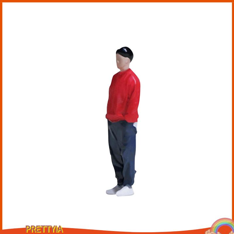 Mô Hình Người Mini Tỉ Lệ 1 / 64 Dùng Trang Trí
