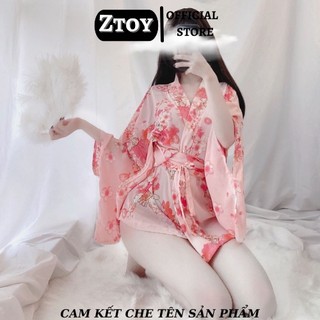 Váy ngủ sexy kimono quyến rũ đồ lót cosplay sexy đồ ngủ sexy cosplay sexy - nội y nữ - ny26