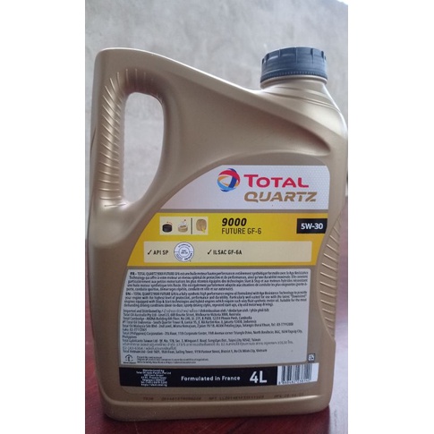 DẦU NHỚT TOTAL QUARTZ 9000 SP/GF6A- 5W30