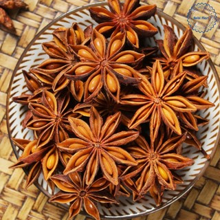 Hoa hồi Lạng Sơn - hàng loại 1 trang trí, pha nước, gia vị nấu ăn 100g, 200g