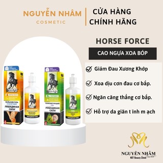 Kem CAO NGỰA XOA BÓP NGA 500ml