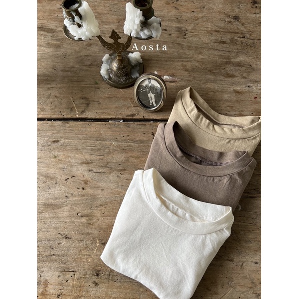 Basic T-Shirt | Áo Thun Trơn Basic Unisex 100% Cotton KC