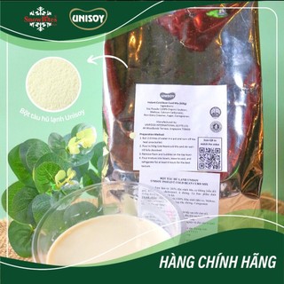Bột tàu hủ singapore 500gr - 100% hạt đậu nành hữu cơ unisoy chính hãng