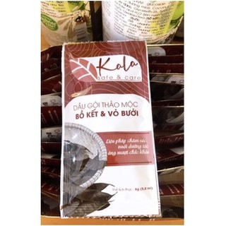 Dầu gội thảo mộc kala gói ngăn ngừa rụng tóc