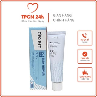DEXEM Eczema Repair Cream cho ѵiêm da cơ địa, chàm và kích ứng da