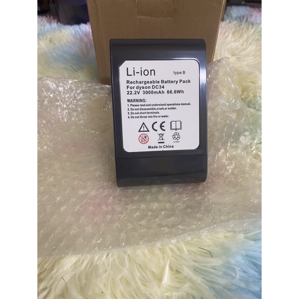 Pin Dyson DC35 DC45 3000mah