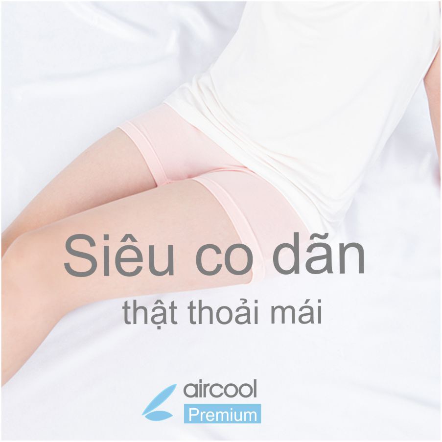 Combo 2 quần chip đùi trẻ em Aircool vải sợi tre kháng khuẩn