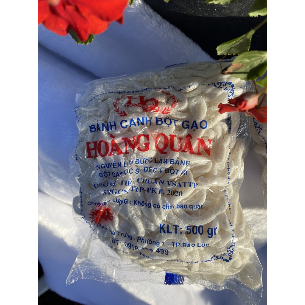 Bánh Canh Bột Gạo Lọc Sa đéc Hoàng Quân