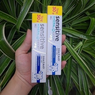 Kem đánh răng P/S Sensitive Mineral Expert 30g