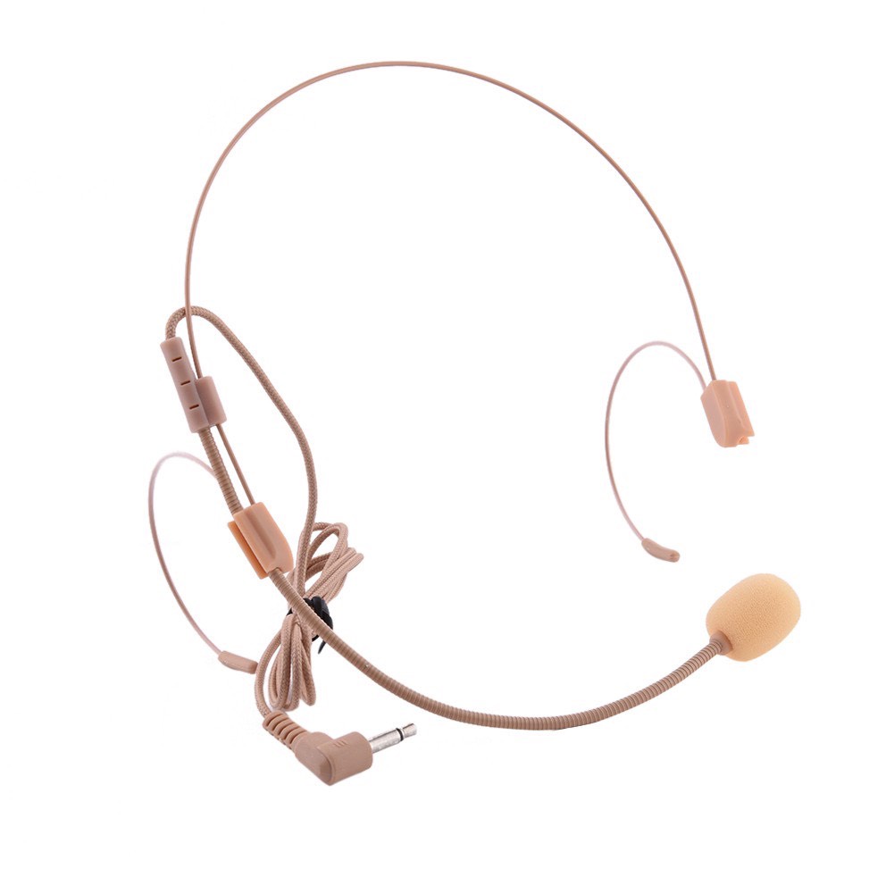 Micro hạt gạo gài tai cho máy trợ giảng, thuyết trình, MC. Micro trợ giảng. Mic hạt gạo có dây