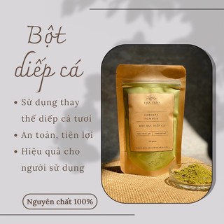 Bột Diếp Cá  Sấy Lạnh Nguyên Chất