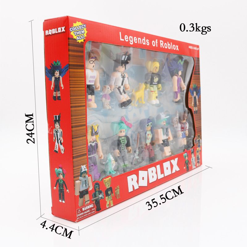 Đồ Chơi Khối Xây Dựng Roblox Legend 6 Trong 1