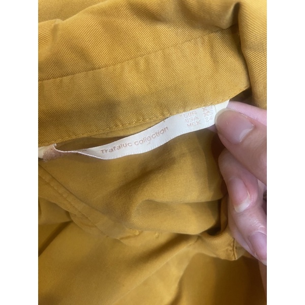 Áo sơ mi Zara auth, vạt dài XS