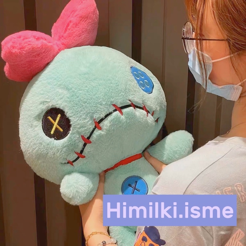 GẤU BÔNG BÚP BÊ SCRUMP - Bạn thân của LiLo Stitch