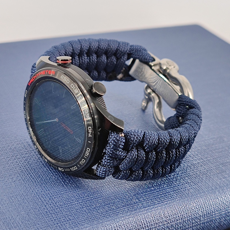 Dây Đeo Nylon 20mm 22mm Cho Đồng Hồ Thông Minh samsung galaxy Watch 3 s3 Active 2 Huawei Watch GT2 / 2