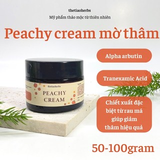 Kem giảm thâm vùng mông,nách Peachy Cream thetiaoherbs