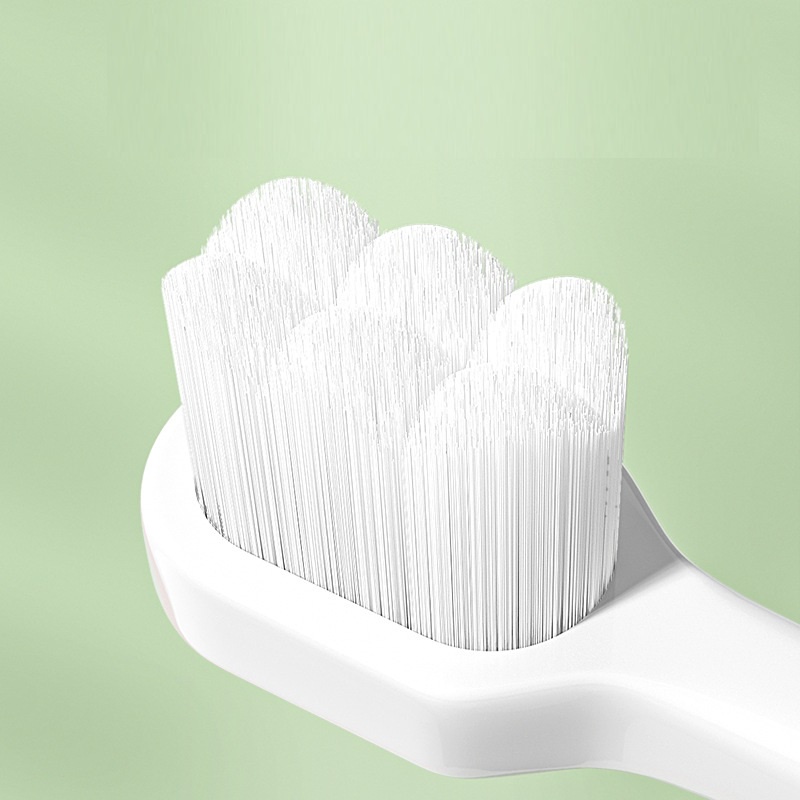 Bàn Chải Đánh Răng Trẻ Em Sợi Lông Tơ Siêu Mềm Hình Sư Tử Đáng Yêu