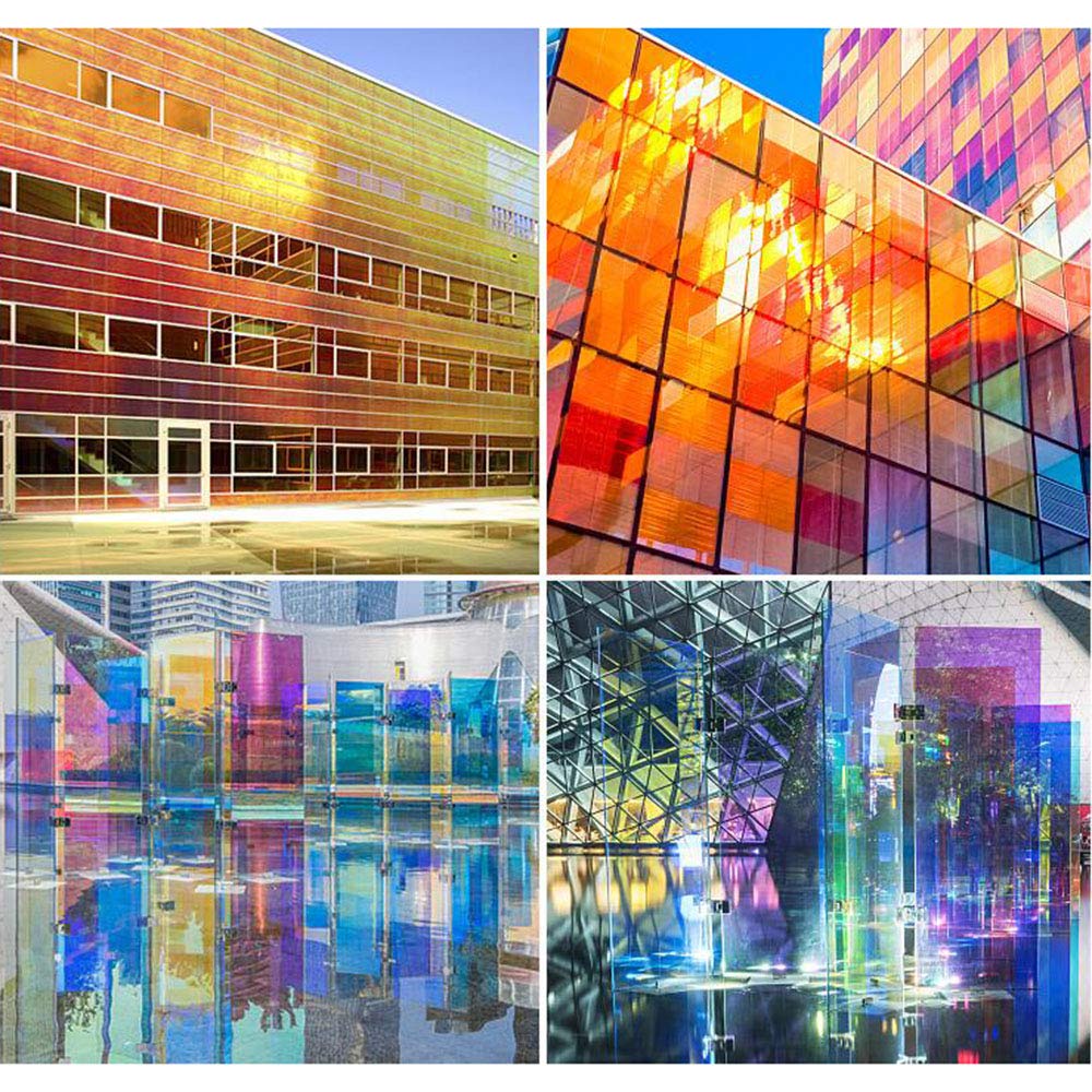 Phim Dán Cửa Sổ Kính Chống Tia uv Màu Sắc Dành Cho Văn Phòng