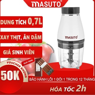 Máy xay đa năng Masuto chuyên gia xay ăn dặm nhuyễn mịn chỉ 10s TẶNG ĐŨA
