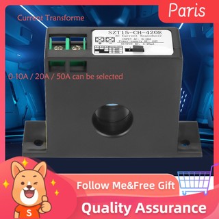 Máy cảm biến dòng điện AC Ac 0-50a Ampis Szt15-Ch-420E chất lượng cao