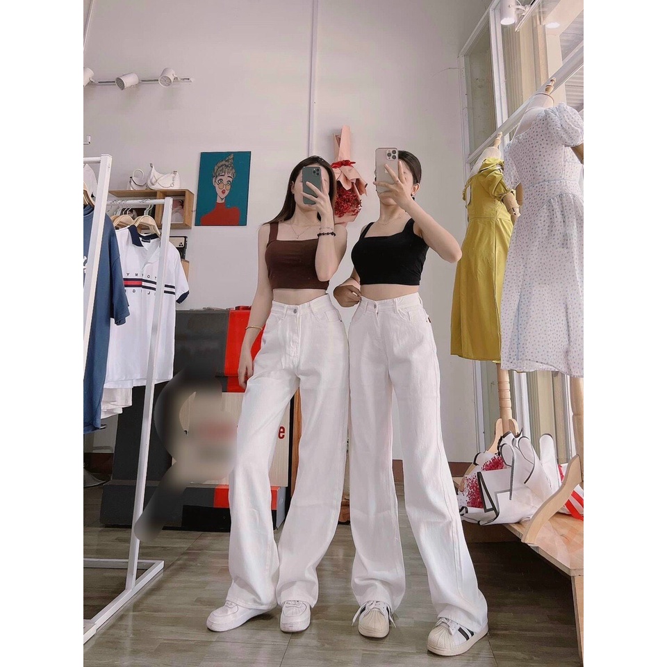 [3 SIZE 40-56KG TÙY CHIỀU CAO] QUẦN BAGGY KAKI SUÔNG NỮ THỜI TRANG PHONG CÁCH HÀN QUỐC ĐI CHƠI, ĐI LÀM