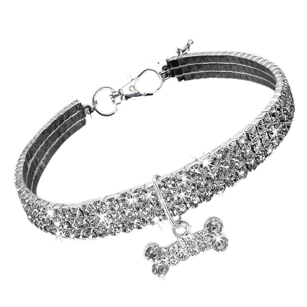 Vòng Cổ HìNh Xương Cho Thú Cưng