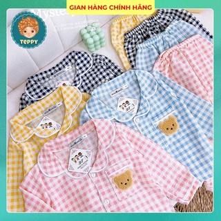 Đồ bộ mặc nhà cho bé pijama gấu