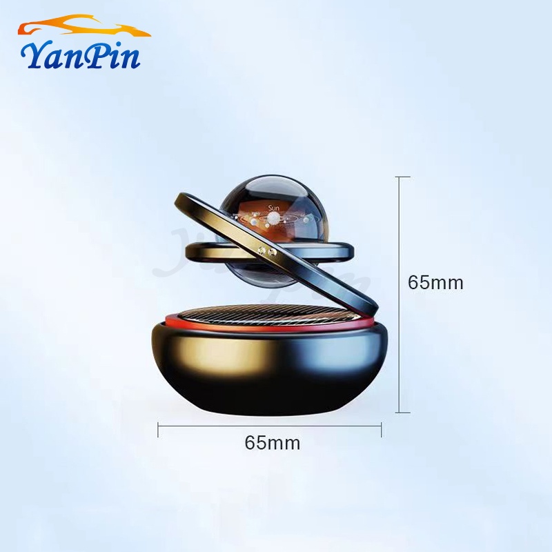 Nước Hoa Dạng Vòng Đôi Xoay Trang Trí Xe Hơi Sử Dụng Năng Lượng Mặt Trời Lâu Trôi