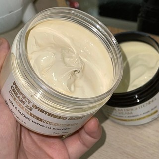 KEM CỐT Ủ 2% BHA DƯỠNG TRẮNG DA BODY (DÙNG Ủ DA BAN ĐÊM)