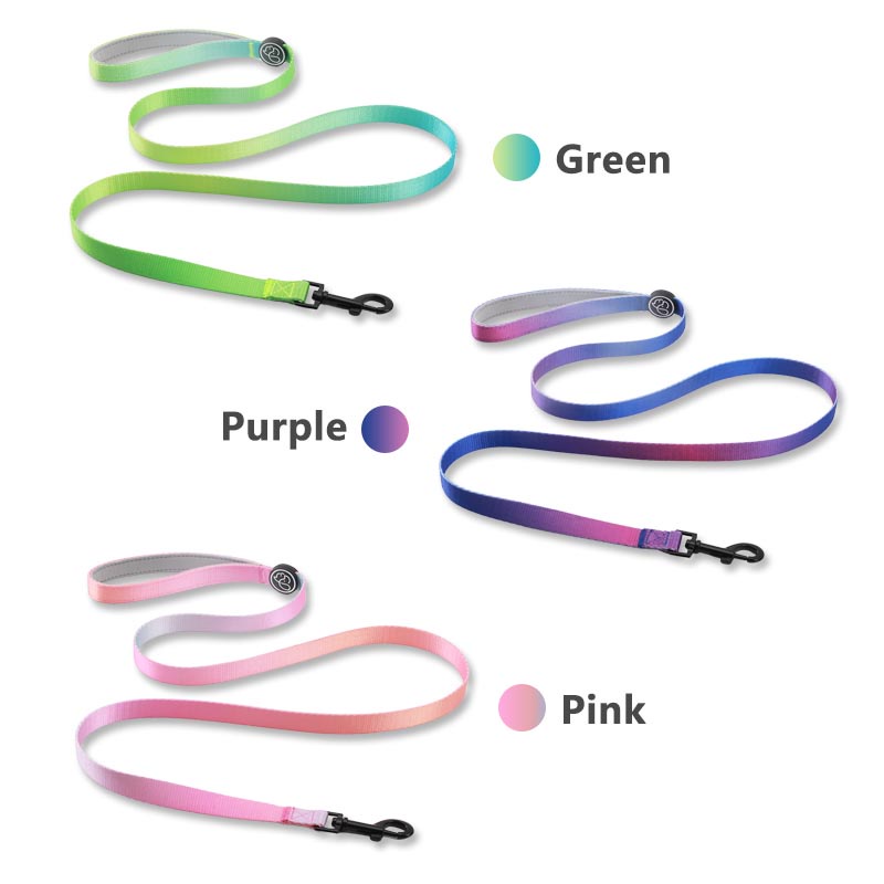 HamshMoc Dây Dắt Thú Cưng Đi Dạo Bằng Nilon Với Tay Cầm Mềm Mại Tiện Dụng Cho Cún Cưng Cỡ Nhỏ / Vừa / Lớn