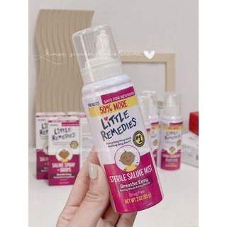 Xịt mũi Little Remedies [ Hàng Air ]