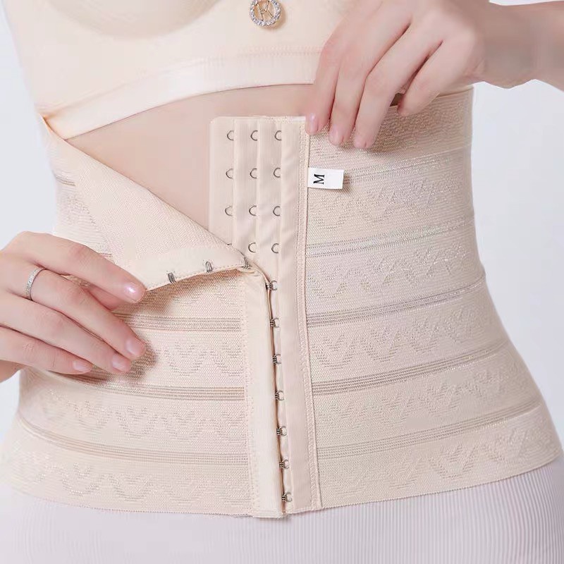 Popkozzi Đai Nịt Bụng Định Hình Eo Thon Cho Nữ