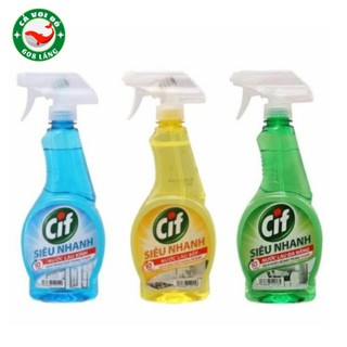 Nước lau kinh Cif 520ml