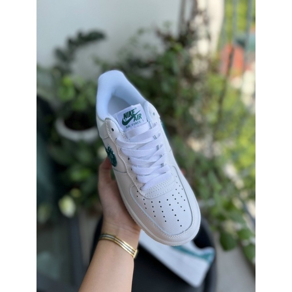 GIÀY AF1 VỆT XANH HOA VẮN MỚI FULL BOX