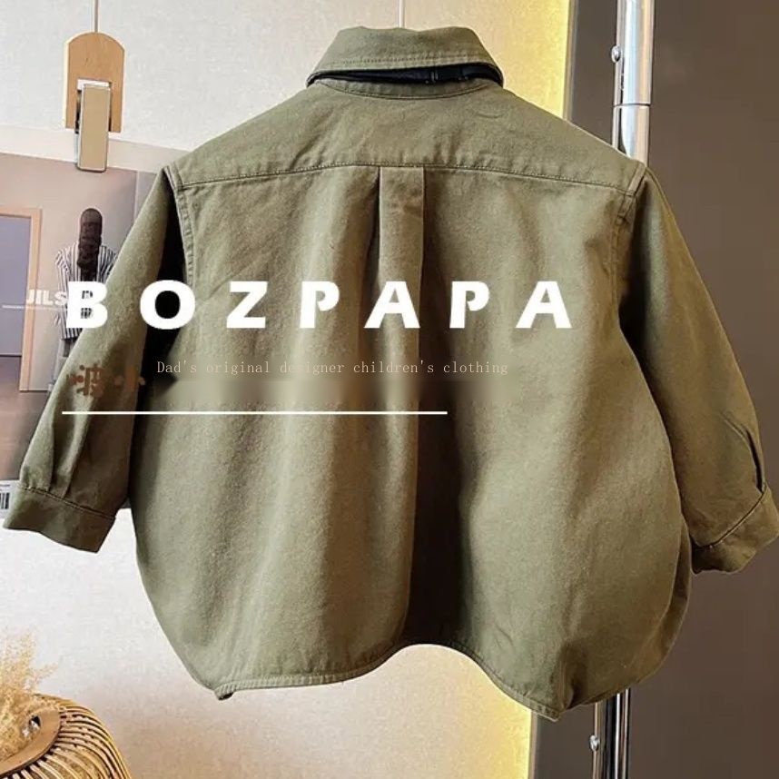 Bộ Áo Sơ Mi Tay Dài Thắt Cà Vạt + Quần Dài Phong Cách Mới Dành Cho Bé Trai