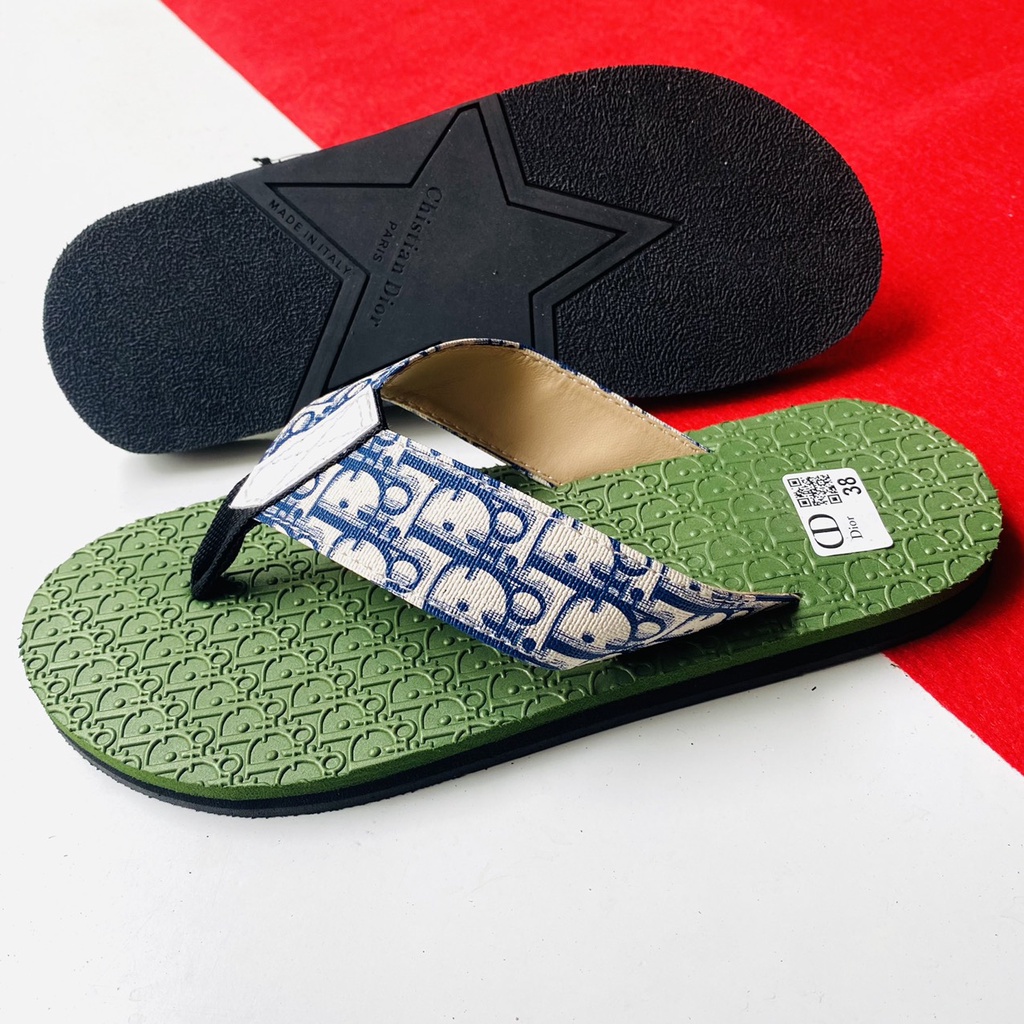 Dép Kẹp Nam Thái Lan Tông Lào Nam Mẫu Diors Vân Nổi Full Size