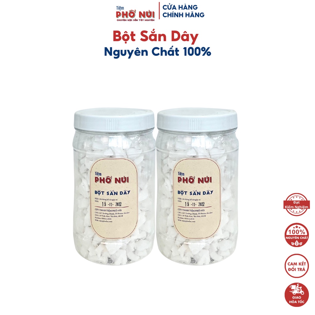 Bột Sắn Dây 500gram - Tiệm Phố Núi