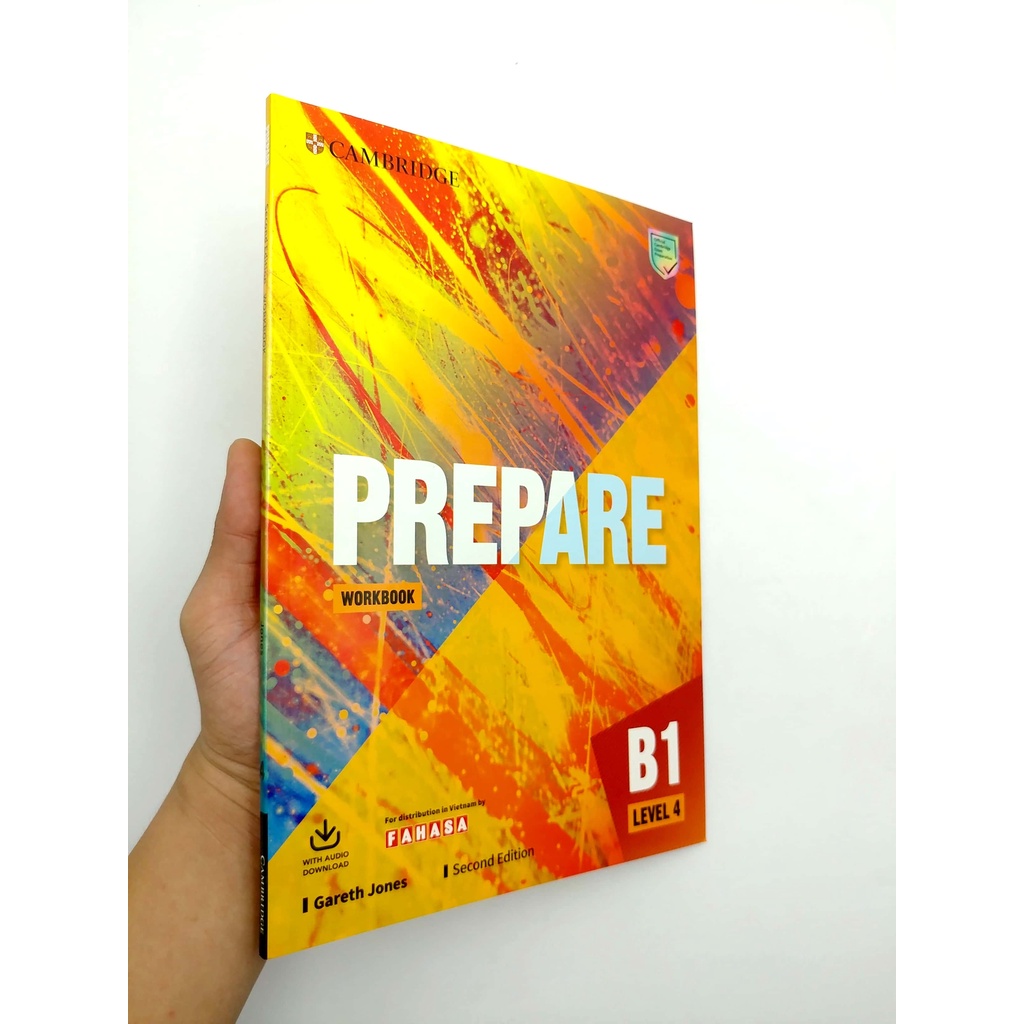 Prepare B1 Level 4 Workbook With Audio Download