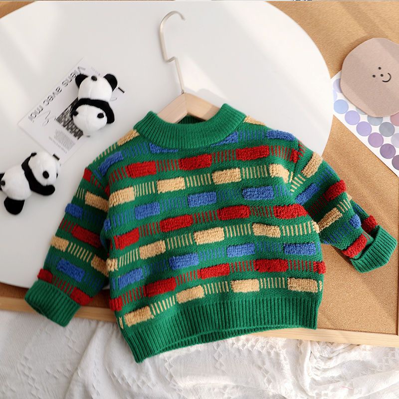 Áo Sweater Dày Dặn Phong Cách Giáng Sinh Thời Trang Thu Đông Cho Nam Và Nữ