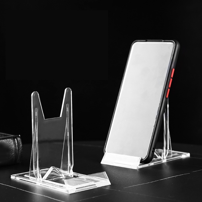 Bộ 10 Giá Đỡ Trưng Bày Khung Ảnh Bằng Acrylic Tùy Chỉnh Tiện Dụng Trang Trí Tiệc / Lễ Hội