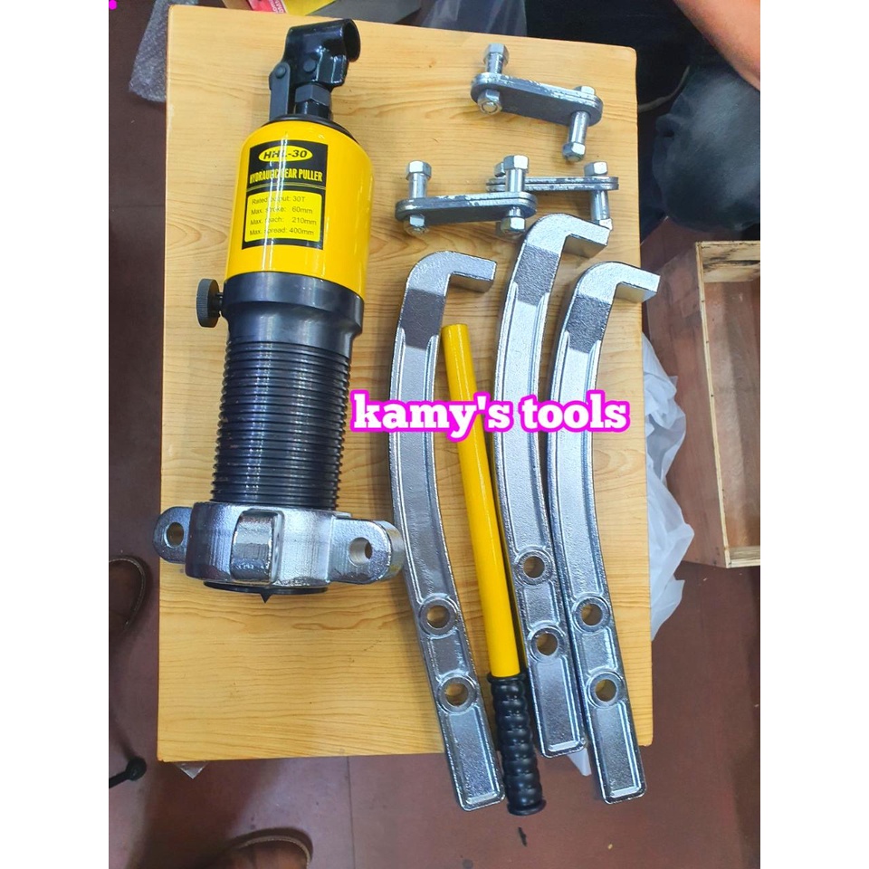 Cảo thủy lực 30 tấn TLP model HHL-30 mở 150-400mm, vam thủy lực 30 tấn